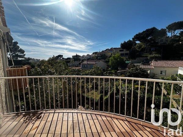 Duplex 4 pièces de 108 m² à Cassis (13260)