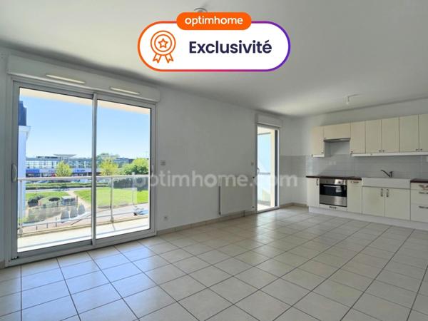 Appartement à vendre 3 pièces CESSON SEVIGNE (35)