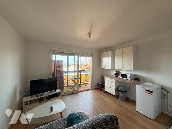 Studio actuellement loué