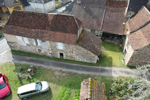 Maison à BEAULIEU-SUR-DORDOGNE, 19120 - 6 pièces 90m²