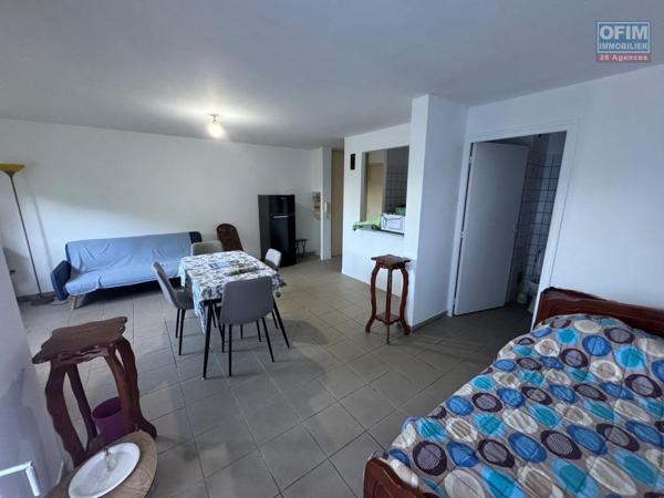 A vendre grand studio d'environ 40 m² avec jardinet le Tampon proche université