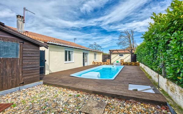 Maison à vendre    4 pièces • 101 m2 Cestas