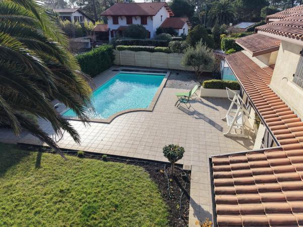 Vente                                                      Maison
                        
                     7 pièces                      167 m2                     à Biscarrosse
