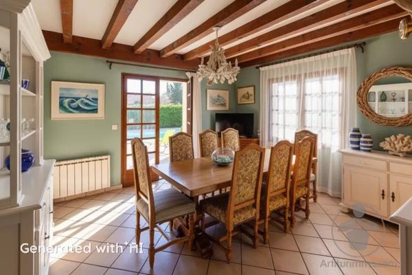 Vente                                                      Maison
                        
                     7 pièces                      167 m2                     à Biscarrosse