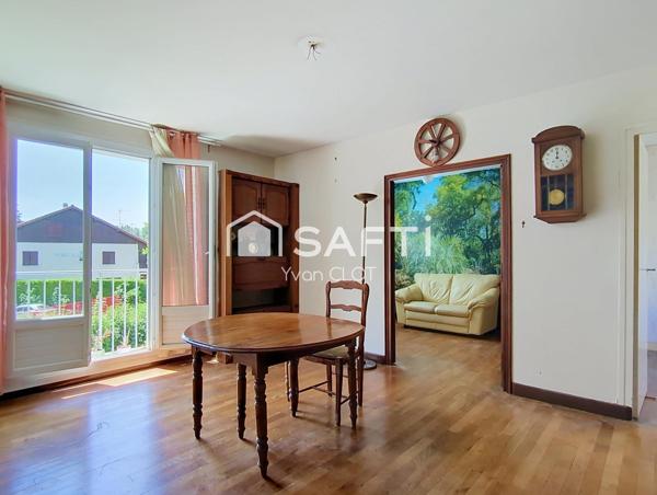 Appartement 4 pièces 60m²