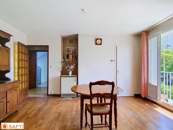 Appartement 4 pièces 60m²