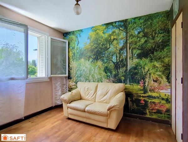Appartement 4 pièces 60m²