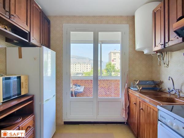 Appartement 4 pièces 60m²