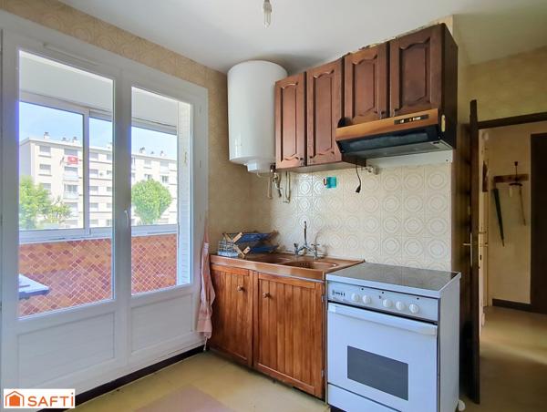 Appartement 4 pièces 60m²