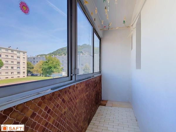 Appartement 4 pièces 60m²