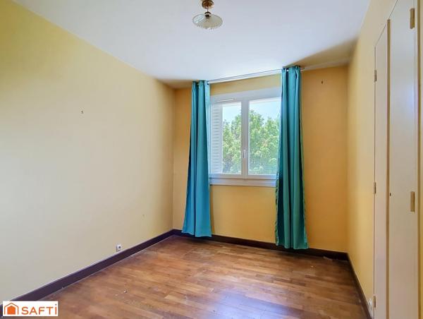 Appartement 4 pièces 60m²