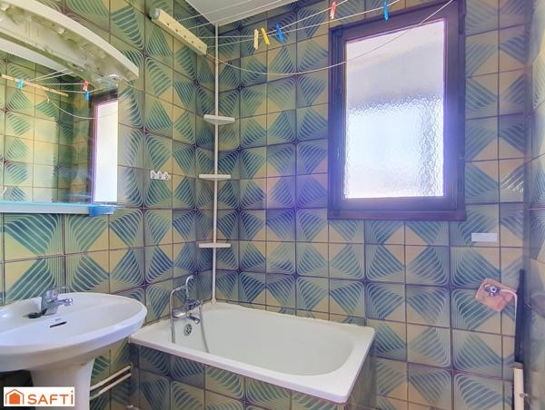Appartement 4 pièces 60m²