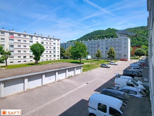 Appartement 4 pièces 60m²