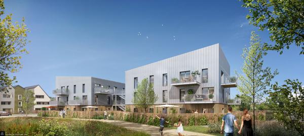 Appartements Le Rheu 3 pièce(s) 65 m2