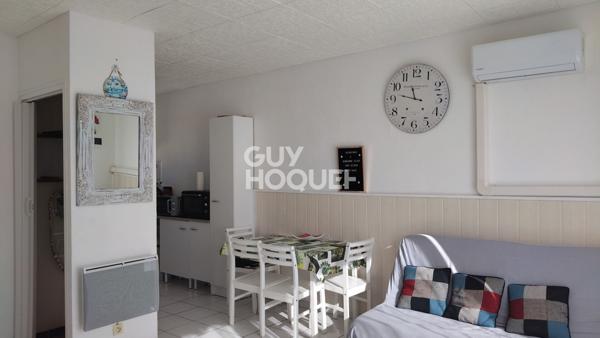 Appartement Narbonne-plage 1 pièce 25 m2