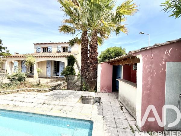 Maison à vendre 7 pièces 177 m² Bouillargues