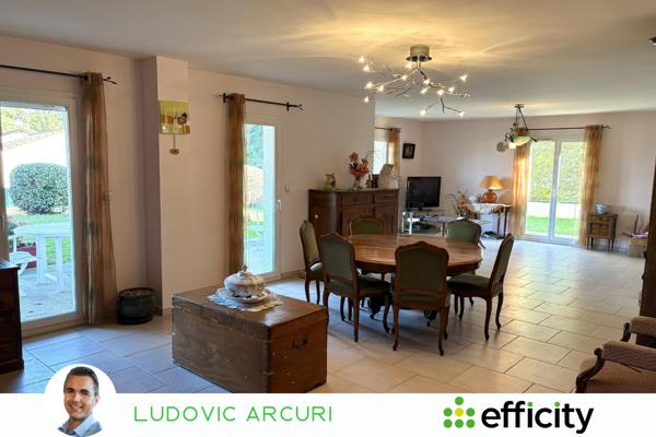 Appartement 4 pièces - 120 m² Exclusivité efficity