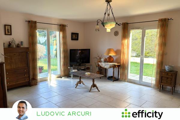 Appartement 4 pièces - 120 m² Exclusivité efficity