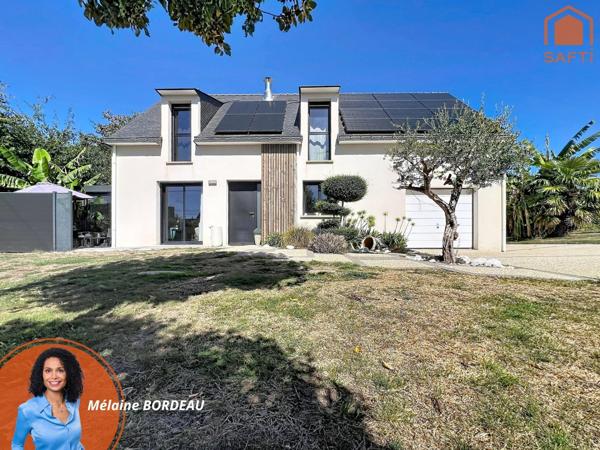 154 m², vie de plain-pied et jardin paysager