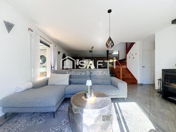 154 m², vie de plain-pied et jardin paysager
