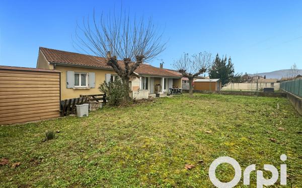 Maison à vendre    5 pièces • 113 m2 Chatuzange-le-Goubet