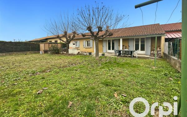 Maison à vendre    5 pièces • 113 m2 Chatuzange-le-Goubet
