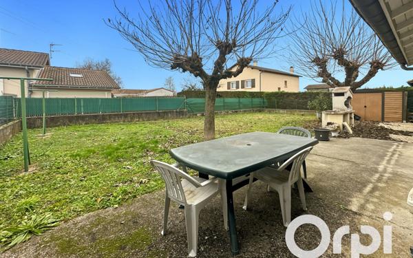 Maison à vendre    5 pièces • 113 m2 Chatuzange-le-Goubet