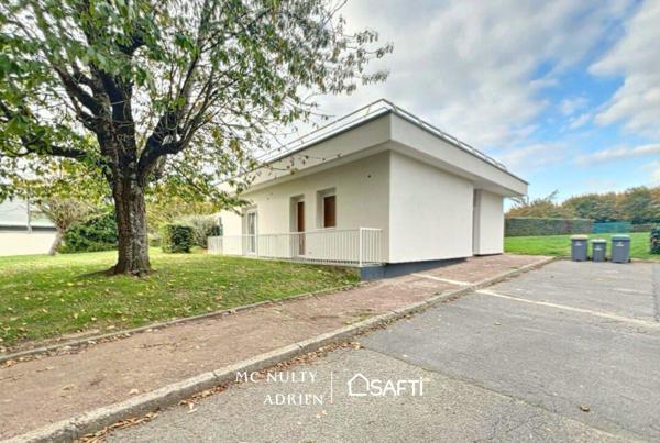 Immeuble de 2 appartements loués refait à neuf