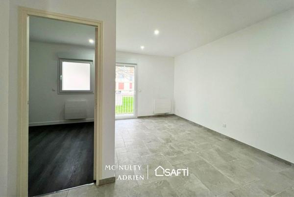 Immeuble de 2 appartements loués refait à neuf