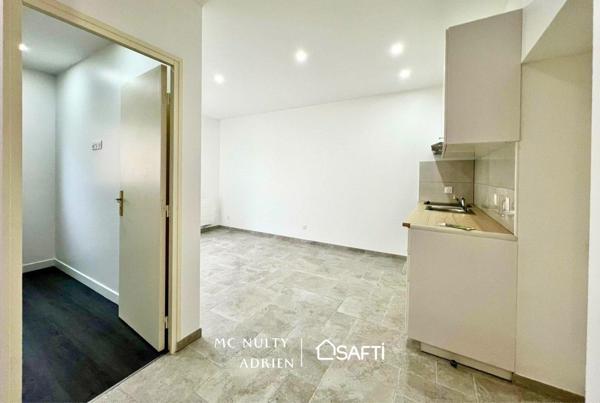 Immeuble de 2 appartements loués refait à neuf