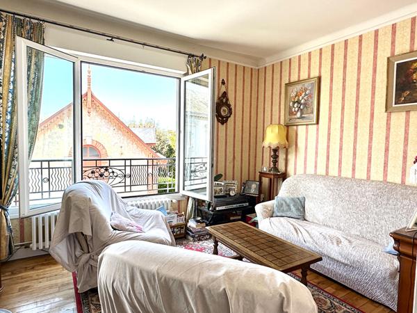 Appartement T5 avec terrasse et Parking couvert - Saint Servan Centre