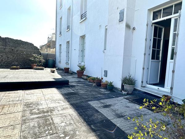 Appartement T5 avec terrasse et Parking couvert - Saint Servan Centre