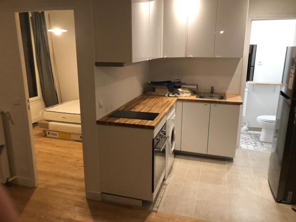 Appartement Aubervilliers 2 pièce(s) 30.02 m2