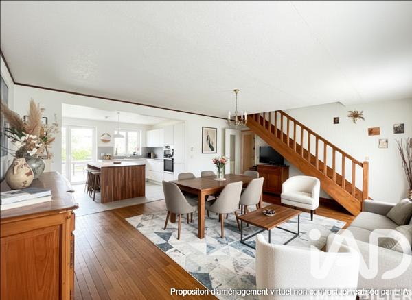 Maison à vendre 8 pièces 150 m² Saint-Rémy-lès-Chevreuse