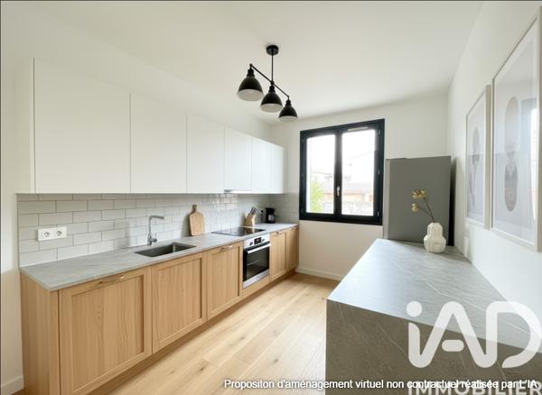 Maison à vendre 8 pièces 150 m² Saint-Rémy-lès-Chevreuse