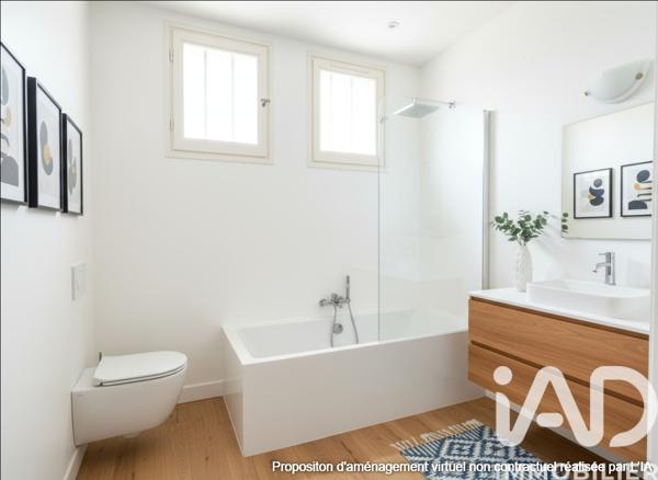 Maison à vendre 8 pièces 150 m² Saint-Rémy-lès-Chevreuse