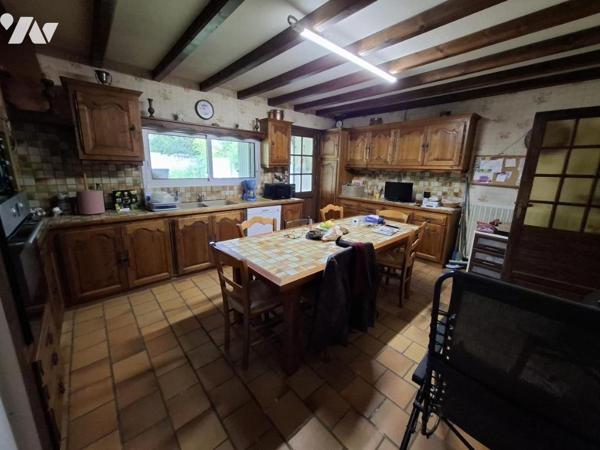 Maison en pierre de 141 m² hab - 3 chambres à ARVERT - à 10 mns de la MER