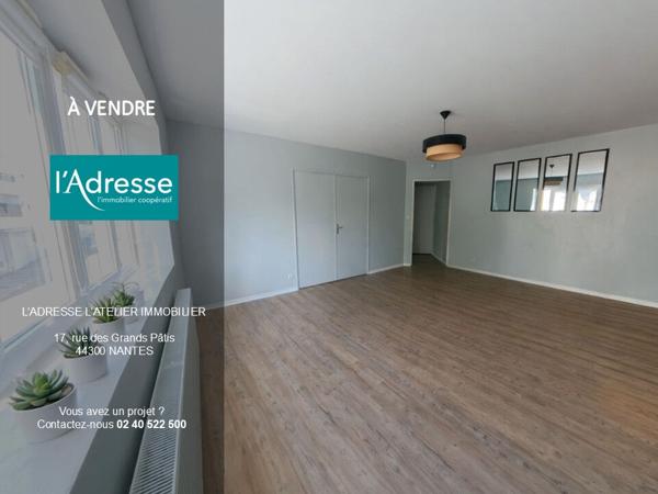 Appartement Nantes 3 pièce(s) 66 m2