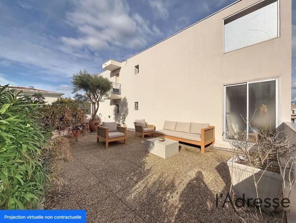 COUP DE COEUR ! Spacieux 3 pièces d'environ 70m² avec parking et cave !