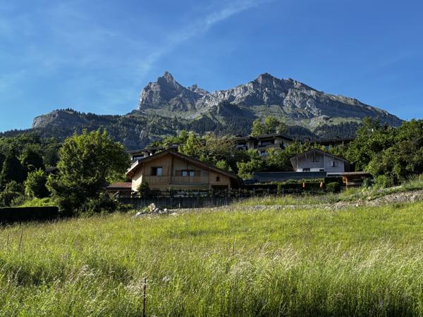 Terrain à vendre à Passy (74190) - Haute-Savoie