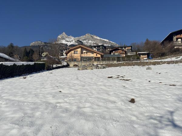 Terrain à vendre à Passy (74190) - Haute-Savoie