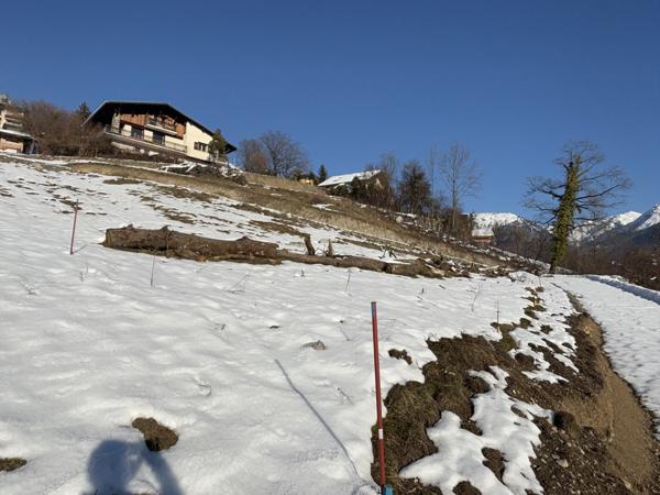 Terrain à vendre à Passy (74190) - Haute-Savoie