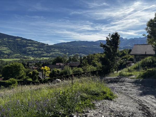 Terrain à vendre à Passy (74190) - Haute-Savoie