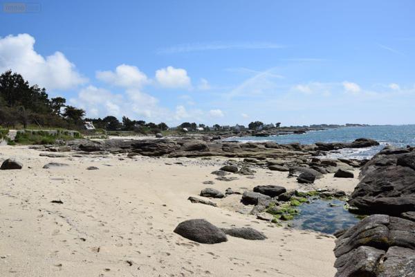 Appartement à vendre à Concarneau dans le Finistère (29900), ref : APPT/1083   
Plage à deux pas
