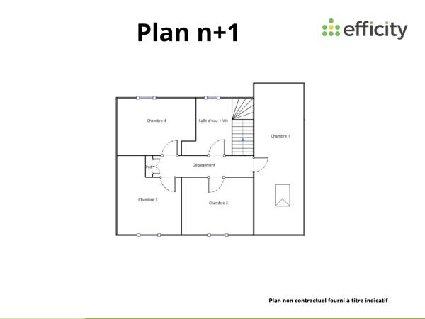 Maison
         5 pièces
        - 113 m² Exclusivité 269 000 € *