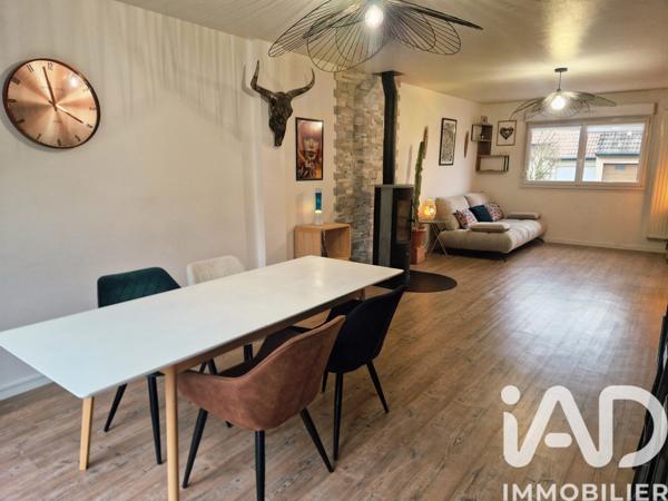 Maison à vendre 5 pièces 122 m² Metz