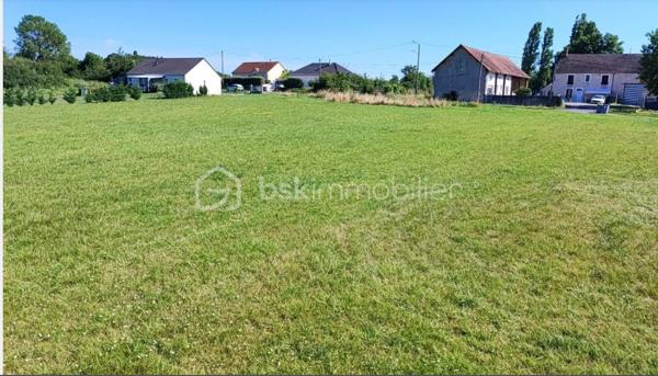 Lotissement de 1 502 m²
