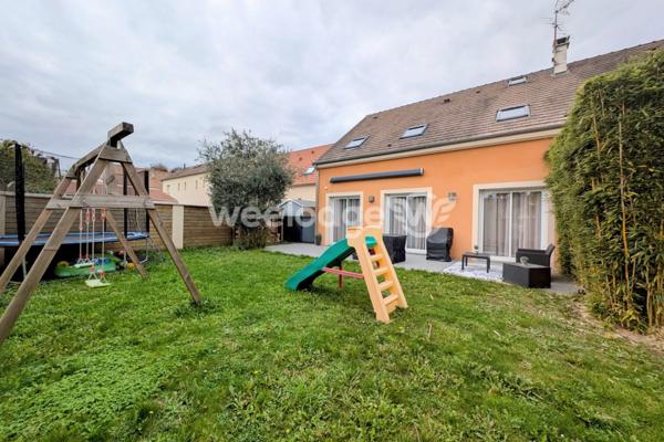 Maison à vendre 6 pièces de 125 m² à La Verrière