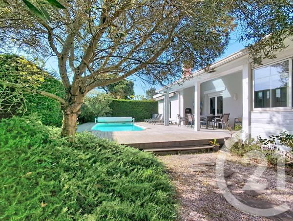 Maison à vendre  5 pièces - 128,52 m 2   ARCACHON  - 33