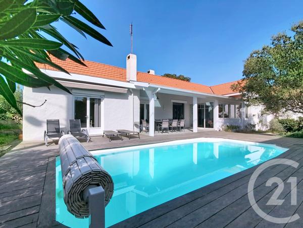 Maison à vendre  5 pièces - 128,52 m 2   ARCACHON  - 33